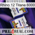 Rhino 12 Titanium 6000 12